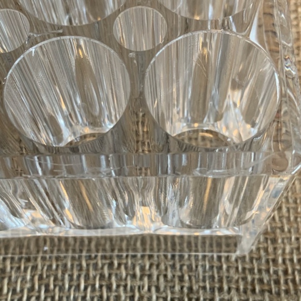 Acrylic Make up Storage Organization Brushes Clear - Picture 7 of 8